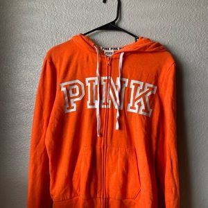 Victoria Secret Pink Zip Up